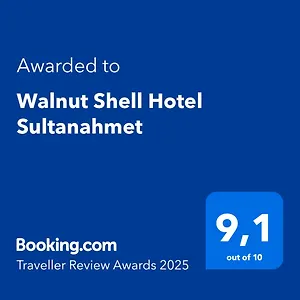 Walnut Shell Sultanahmet *** Istanboel
